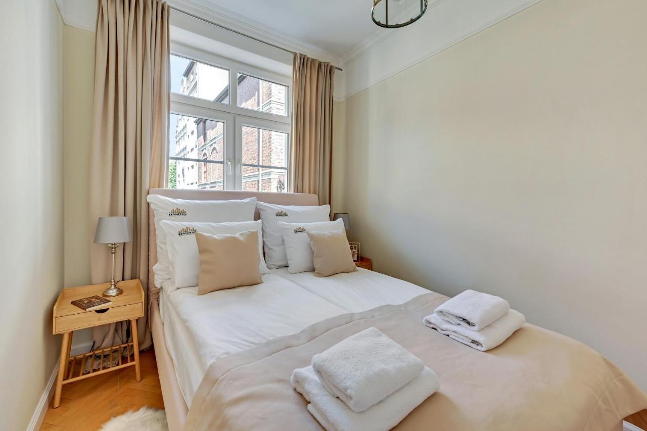 Powroznicza Apartments, Main Old Town & Riverside By Downtown Apartments กดัญสก์ ภายนอก รูปภาพ