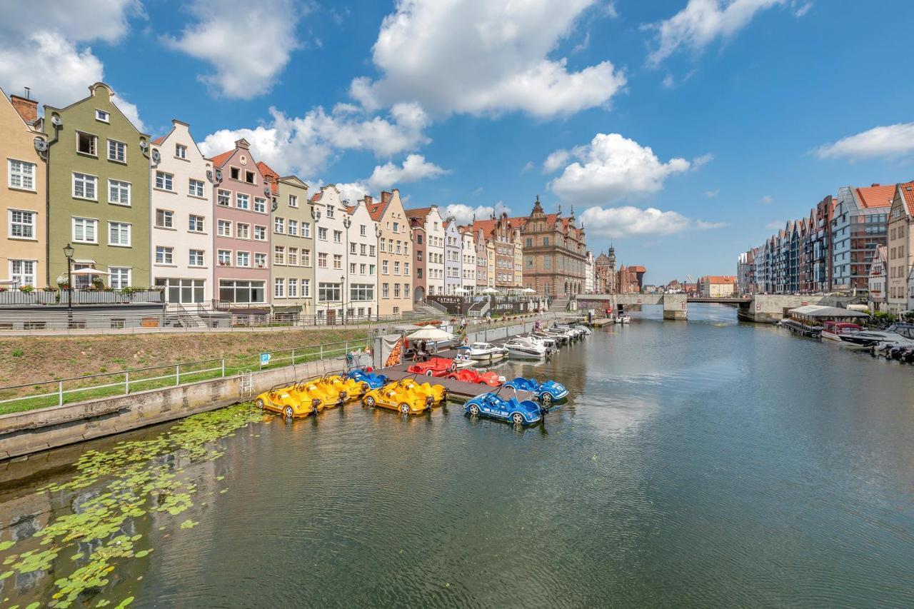 Powroznicza Apartments, Main Old Town & Riverside By Downtown Apartments กดัญสก์ ภายนอก รูปภาพ
