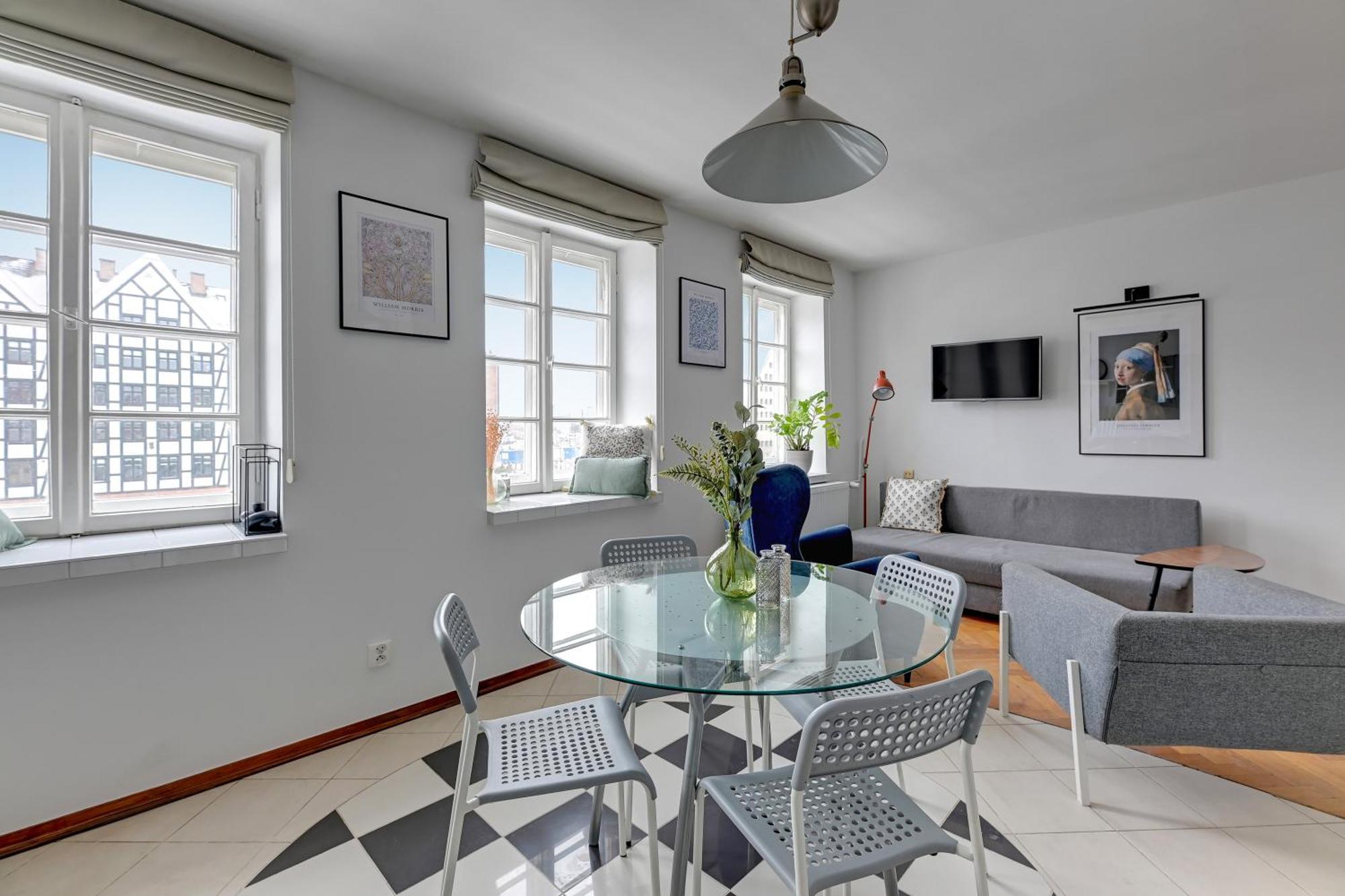 Powroznicza Apartments, Main Old Town & Riverside By Downtown Apartments กดัญสก์ ภายนอก รูปภาพ